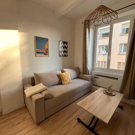 Apartment Le Cocon Du Vieux Port - Neuf Confort En Plein Centre - Place Aux Huiles *