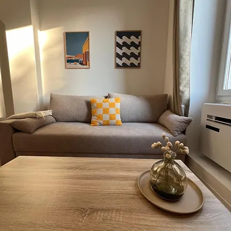 Appartement Le Cocon Du Vieux Port - Neuf Confort En Plein Centre - Place Aux Huiles *